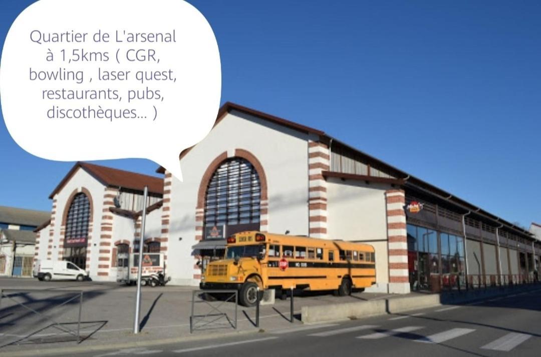 L'Appartement 7 - Centre Ville-Parking-Tv-Wifi 塔布 外观 照片