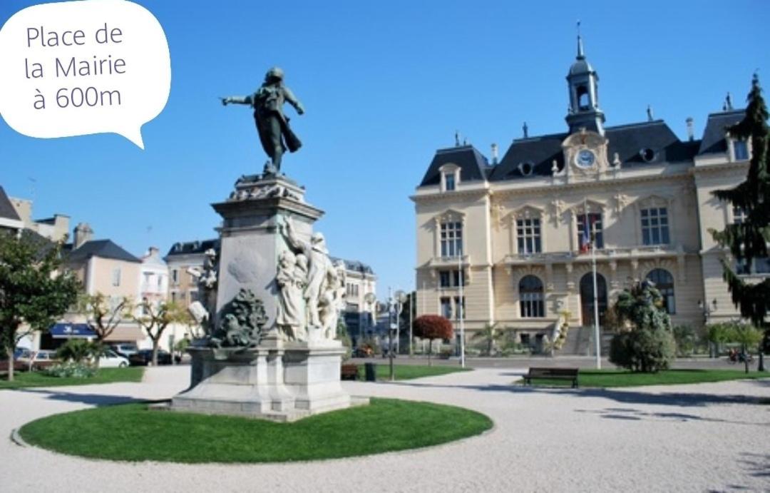 L'Appartement 7 - Centre Ville-Parking-Tv-Wifi 塔布 外观 照片