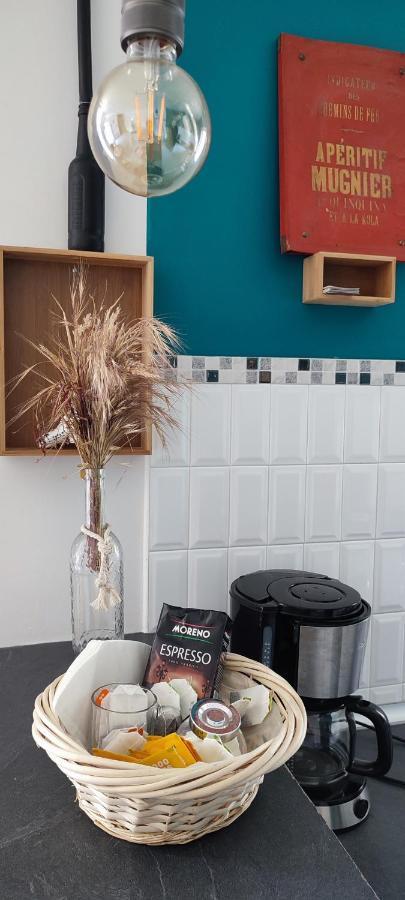L'Appartement 7 - Centre Ville-Parking-Tv-Wifi 塔布 外观 照片