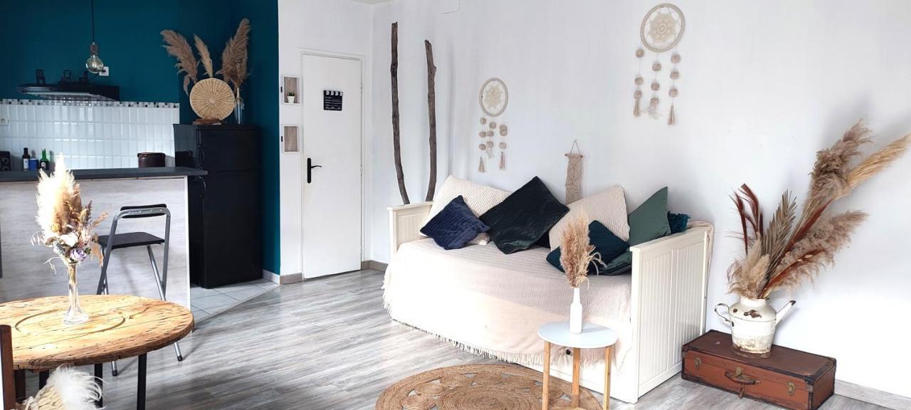 L'Appartement 7 - Centre Ville-Parking-Tv-Wifi 塔布 外观 照片