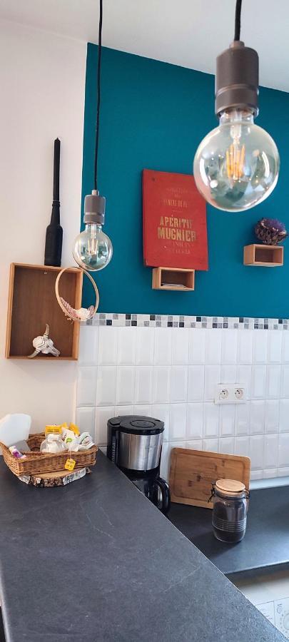 L'Appartement 7 - Centre Ville-Parking-Tv-Wifi 塔布 外观 照片