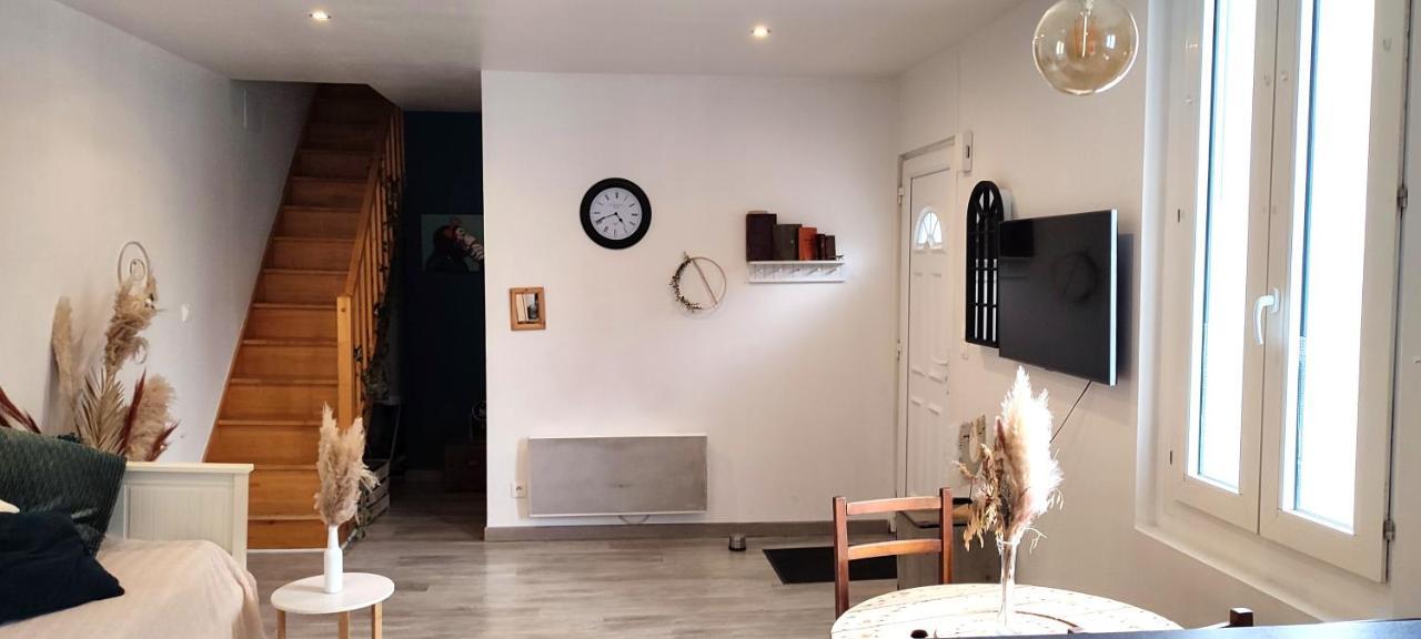 L'Appartement 7 - Centre Ville-Parking-Tv-Wifi 塔布 外观 照片