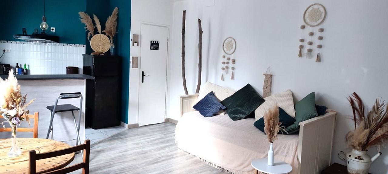 L'Appartement 7 - Centre Ville-Parking-Tv-Wifi 塔布 外观 照片